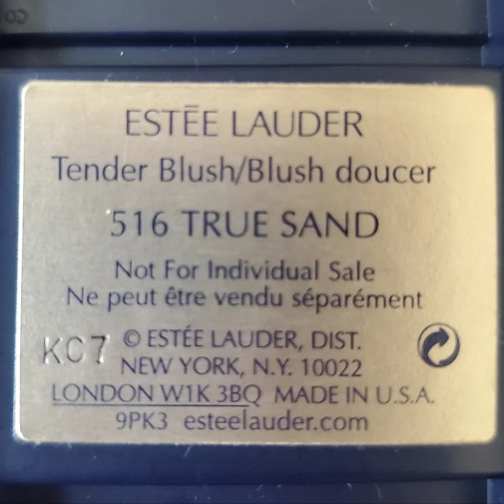 ESTEE LAUDER Tender Blush 516 TRUE SAND Travel Size